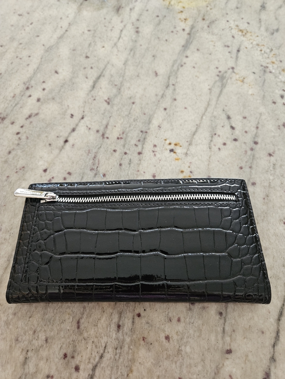 NWT ☆ Michael KORS Large Crocodile Embossed Wallet, Brand NEW! - Picture 4 of 5